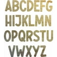 thumbnail image 2 of Bold Wooden Kids Letters, Unfinished Craft 12'' tall Wood Letter F, DIY Kids Project, 2 of 3