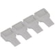 thumbnail image 4 of Copas Para Muebles, Tapón De Rueda Gris Para Dormitorio Para Oficina Para El Hogar ANGGREK Furniture Stoppers, 4 of 8