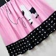 thumbnail image 4 of Glisme Girls Dresses 1950S Kids Poodle Dress 50S Sock Hop Dress Up Pink Sundress Size 18-24 Months, 4 of 7