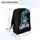 thumbnail image 4 of Easygdp Hungry Tyrannosaurus Mochila Versátil y Elegante: Comodidad, Almacenaje y Durabilidad para la Universidad, Trabajo, Viajes y Uso Diario, 4 of 8