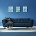 thumbnail image 5 of Great Art Now Aqua Succulent by Ramona Murdock 3 Piece Canvas Art Set Each 12W x 15H, 5 of 5