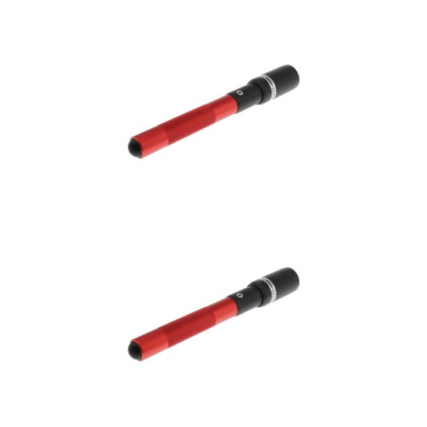 Qarigey Extensor de billar para taco de billar, extensor ligero, durabilidad, operación, extensor de piscina, accesorio estable, color rojo Rojo 2Conjunto