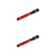 thumbnail image 1 of Qarigey Extensor de billar para taco de billar, extensor ligero, durabilidad, operación, extensor de piscina, accesorio estable, color rojo Rojo 2Conjunto, 1 of 1