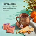 thumbnail image 2 of Yogi Tea Cold Season, Caffeine-Free Organic Herbal Tea, Wellness Tea Bags, 6 Boxes of 16, 2 of 8