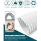 thumbnail image 4 of Mobile Air Conditioner Hose 2m, Air Conditioner Exhaust Hose 15cm in Diameter and 200cm in Length, Mobile Air Conditioner Duct Extension in PP Materia, 4 of 5