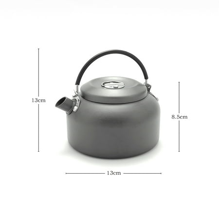 

Goodhd 0.8/1.2L Mini Kettle Outdoor Camping Lightweight Teapot Coffee Pot Hiking Kettle