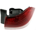 thumbnail image 4 of KAIHUIXING Outer Right Passenger Side Red Clear Lens with Bulb Assembly Lamp Replacement Turn Signal Tail Light Taillight for Honda for Accord 2001-2002, 4 of 10