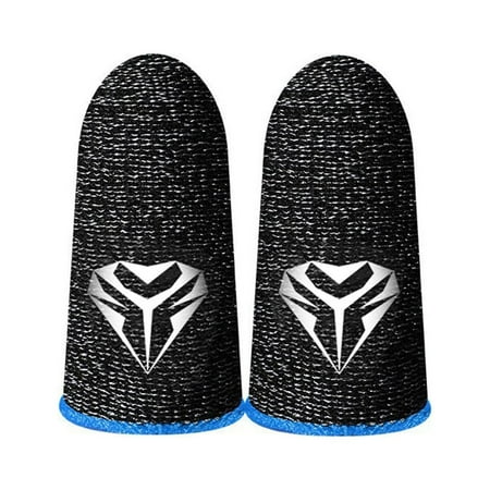 Gaming Finger Sleeves Anti-Sweat Breathable Game Gloves for Phone Games Gaming Finger Sleeves Anti-Sweat Breathable Game Gloves for Phone Games
