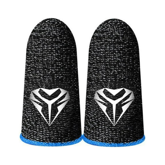 Gaming Finger Sleeves Anti-Sweat Breathable Game Gloves for Phone Games PUBG