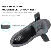 Mens Wide Diabetic Shoes with Air Cushion | Relax Series, Comfort for Swollen Feet, Bunions, Edema |Size 7-13 Wide