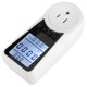 thumbnail image 1 of Medidor De Amperios De Voltaje De Vatios, Medidor De Potencia LCD Pantalla LCD Medidor De Potencia Monitor De Uso De Electricidad Para El Hogar Para Exteriores Para Profesionales ANGGREK Electricity Usage Monitor with Plug, 1 of 8