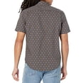 thumbnail image 2 of Levi's Men's Classic 1 Pocket Short Sleeve Button Up Shirt, (New) Mini Geo Dark Shadow Print, Small, 2 of 2