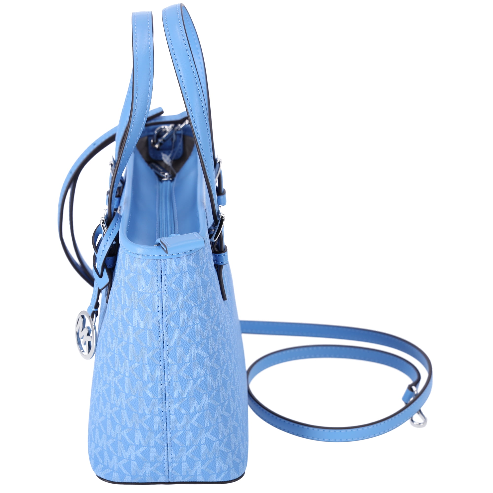 Michael Kors Jet Set XS Carryall Crossbody Top Zip Tote Bag