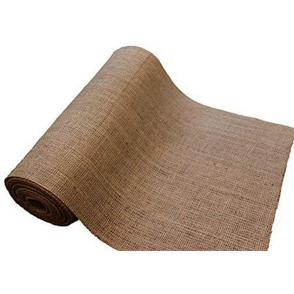 Burlapper Burlap Garden Fabric (14 Inch x 30 Feet)