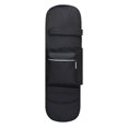 thumbnail image 2 of Bolsa de monopatín Portador de monopatín de doble inclinación Transporte de monopatín para exteriores Negro 82cmx28cm Cola Funda para monopatín, 2 of 8