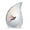 Humming bird -2, variant on VALERASH 10 Inch Large Adult Hummingbird Urn - Drop Urn for Ashes for Women Green Funeral Urns for Adult Male- 10 Inch