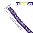 1 Roll Ribbon Graduation Ribbon Cloth For Gift Wrapping Crafting (H ...