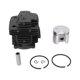 thumbnail image 5 of Kit de montaje de pistón de cilindro de aleación de aluminio de 42 mm para motosierra eléctrica. Pieza de repuesto para pistón de cilindro 4605., 5 of 14