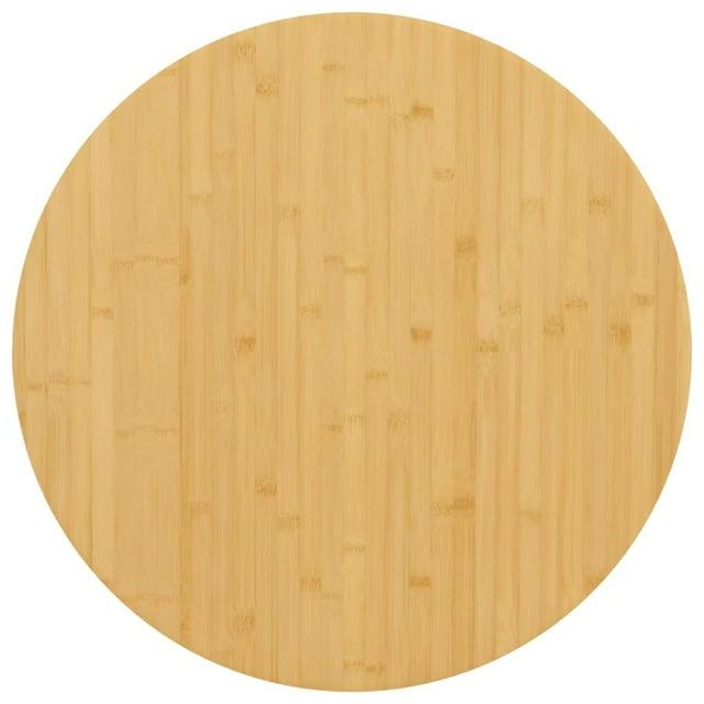 Tapa de Mesa Casafoyer de Bambú 60x4 cm para Mesa de Café