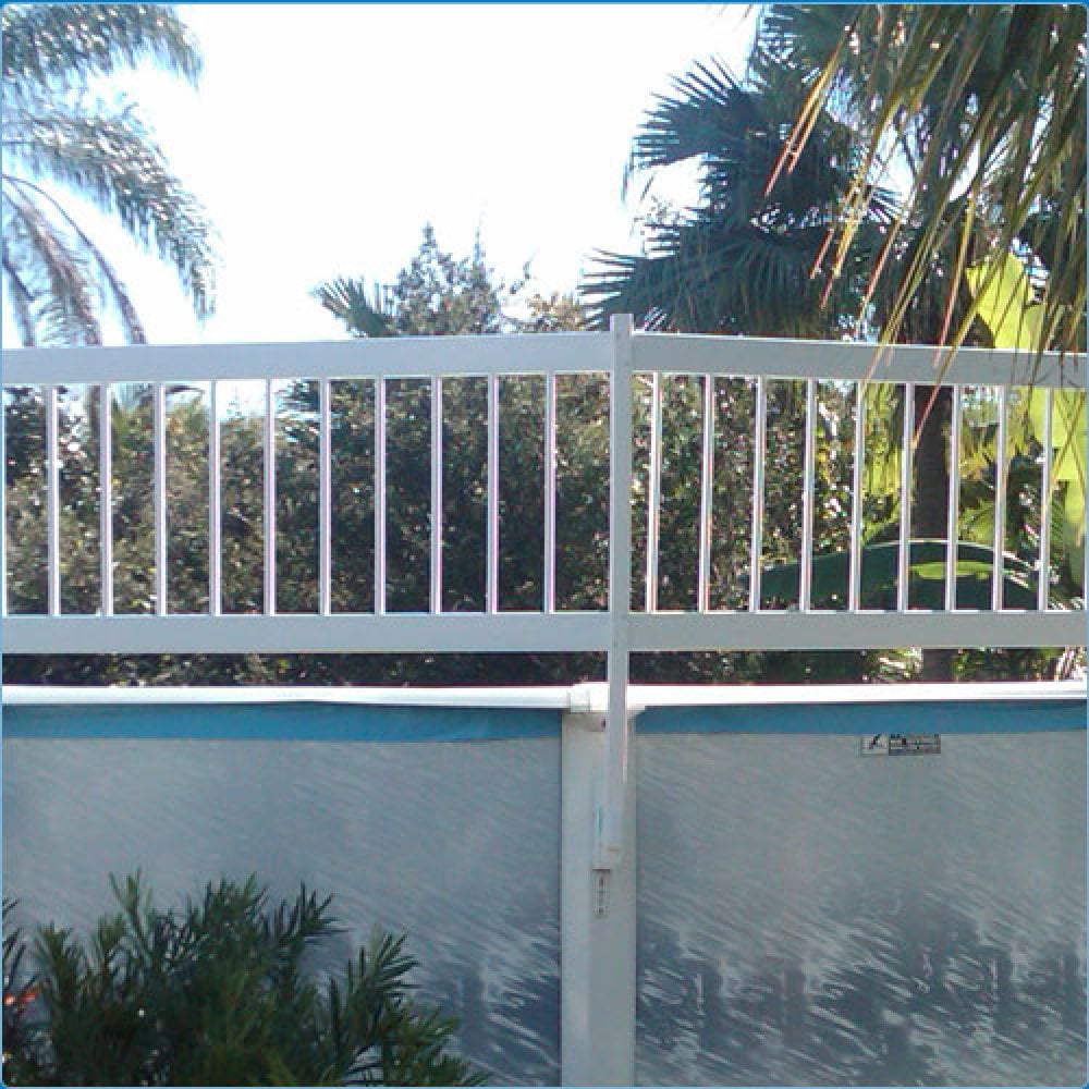 Aqua Select Above Ground Swimming Pool Fence - Gate - Walmart.com - Walmart.com