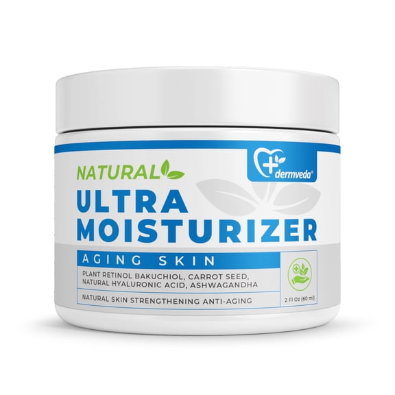 Dermveda Ultra Moisturizer – Hydrating Face & Eye Cream, 2 fl oz