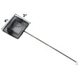 Aquaneat Fish Net Aquarium, 4" Fish Tank Net with Long Adjustable