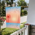 thumbnail image 5 of Wukai The Sunset of Dandelion Garden Flags Double Sided Welcome Garden Yard House Flags Outside Outdoor House (Only Flag), 5 of 8