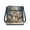 Blue-Christmas Dogs Golden Retriever, variant on Cardinal Daisy Print Crossbody Bag for Women, Moon Stars Print Messenger Handbag Crossbody with Adjustable Strap, Lightweight Leather Shoulder Purse for Travel, Black