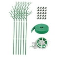 thumbnail image 4 of oshhnii 6 Pieces Plant Support Stakes Set for Garden with Twisting Ties and Plant Strap 39.7inch 100cm, 4 of 8