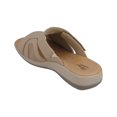 thumbnail image 3 of Sandalias Flexi Mujer Cómodas Piel Casuales Ligeras beige 24.5 Flexi 34929, 3 of 4