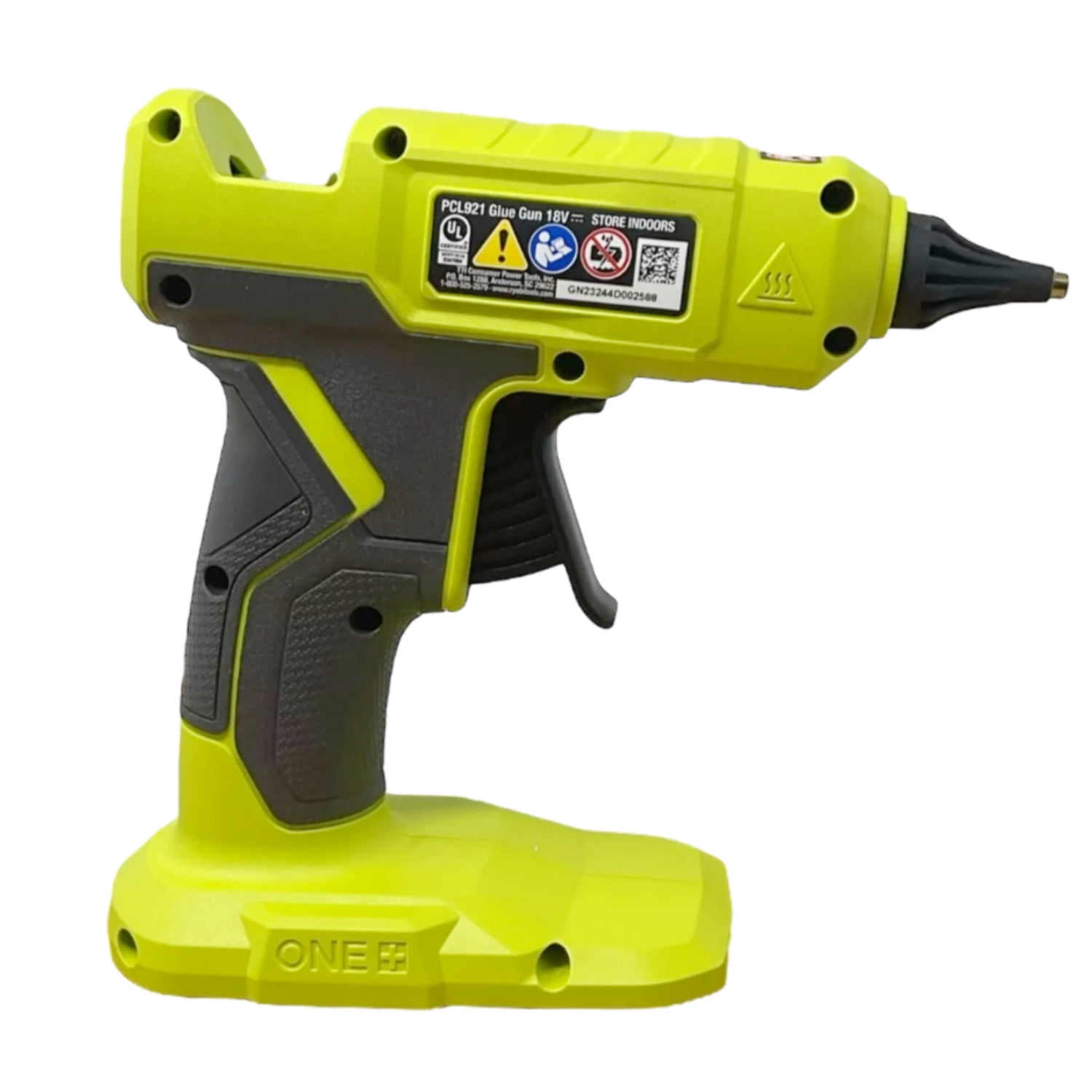 18-Volt ONE+ Full Size Glue Gun with (3) General Purpose Glue Sticks