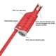 thumbnail image 3 of Kit De Cables De Prueba De Silicona, Kit De Sonda De Prueba De Conector Banana Completo, Flexible, Respetuoso Con El Medio Ambiente, Resistente Al Desgaste Para Multímetro, 3 of 7