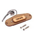 thumbnail image 3 of Maple Wood 3-string / 3 Pole Humbucker Pickups For Cigar Box Guitar, 3 of 7