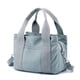 thumbnail image 4 of Bolso Hombro para Mujer Con Múltiples Compartimentos Lona Informal 2123 Azul TXW#935446.06, 4 of 9