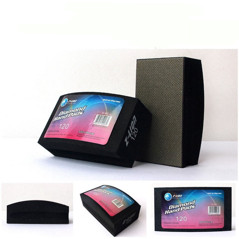 ZL-37CS Electroplated Diamond Hand Pads-Z-Lion Diamond Technology Co.,Ltd