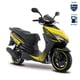 thumbnail image 1 of Motoneta Italika X150 Negro Amarillo, 1 of 9