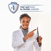 Oral-B Toothbrush, iO Series 4 Electric Toothbrush with 1 Brush Head, Rechargeable, White, Adults & Children 3+