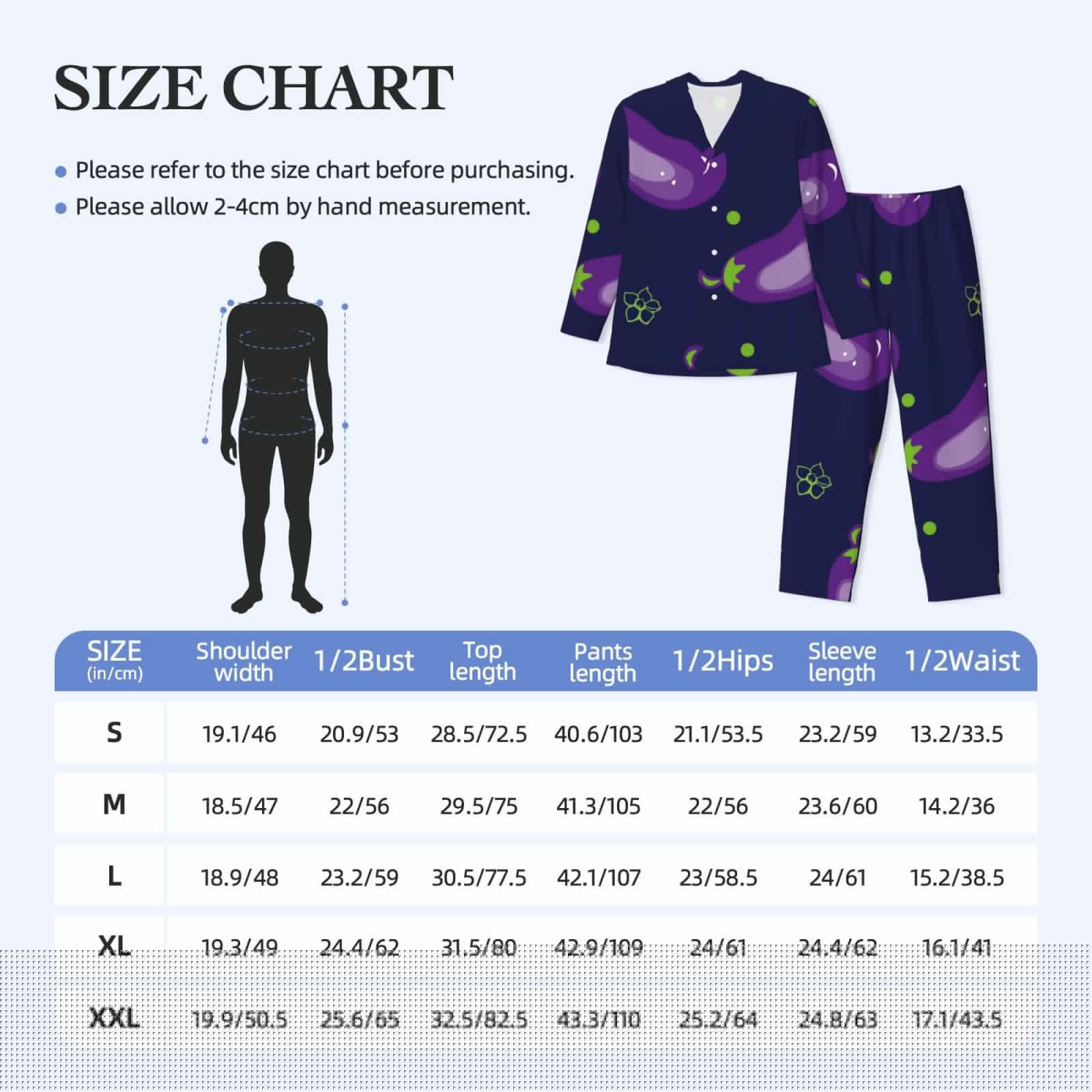 thumbnail image 6 of Kll Eggplant Sleepwear Mens Flannel Pajamas,Long Cotton Pj Set, 6 of 9