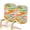 Colorful 1, variant on 1 Roll Colored Raffia Paper Ribbon, 262ft/80m Craft Raffia Paper String Twine for Easter Spring Gift Wrapping DIY Craft Supply, Colorful 1