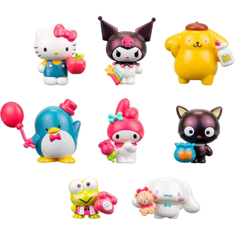 Hello Kitty & Friends Series 4 Rainbow Vibes Hello Kitty, Kuromi
