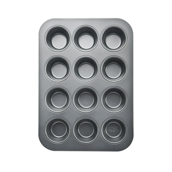 Chicago Metallic Commercial II Non-Stick 12-Cup Muffin Pan