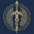 thumbnail image 2 of Mens Nintendo The Legend of Zelda: Tears of the Kingdom Master Sword Icon T Shirt, 2 of 4