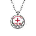 thumbnail image 1 of Collier Pendentif Mode Art Déco Rugby Course Anglais Lune Rétro Étoiles Bijoux, 1 of 3