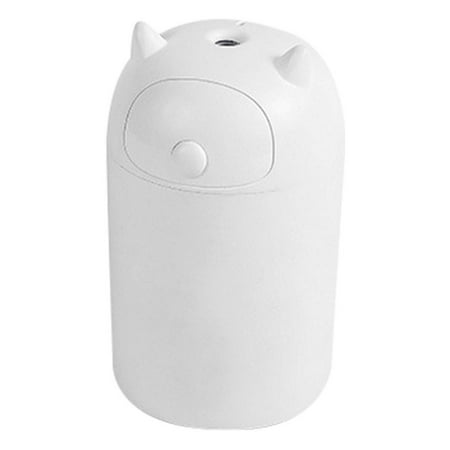 

Peitten Humidifiers for Bedroom 270ml Portable Mini Humidifier Super Quiet Desk Humidifier for Home and Office Ultra-Quiet Operation Humidifier ordinary