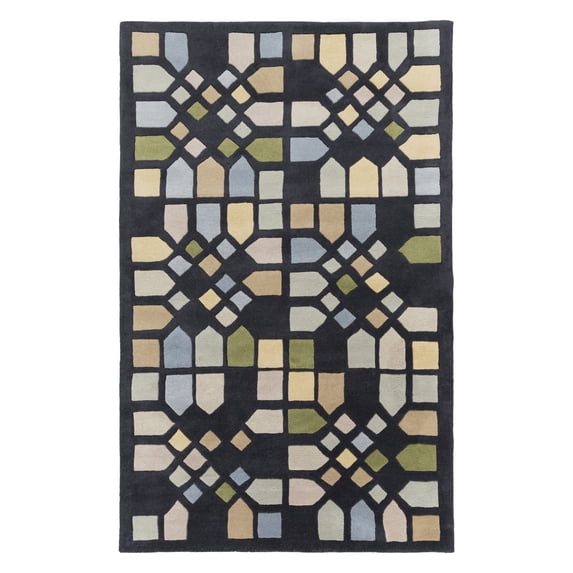 Surya Peerpressure PSR701 Geometric Indoor Area Rug