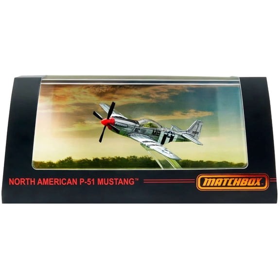 Matchbox North American P-51 Mustang Diecast Vehicle