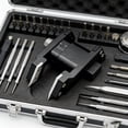 thumbnail image 4 of Dianli Watch Repair Tools Stainless Steel Generic Watch Bracelet Removal Tool Strap Adjuster Link Pin Remover Repair Kit Precision Hand Tool for Band Adjustment Watch Repair, 4 of 5