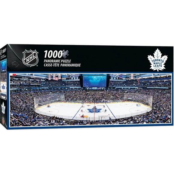 Masterpieces Puzzle Company NHL 1000 Piece Panoramic Puzzle Toronto Maple Leafs