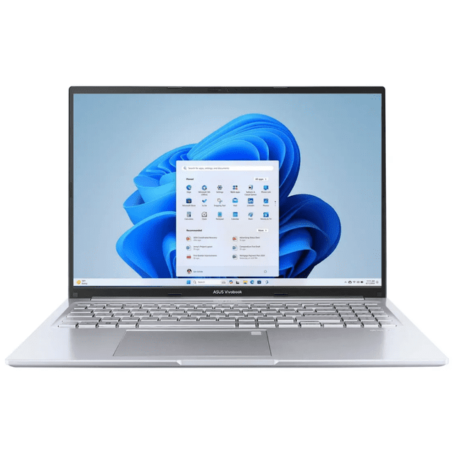 Laptop Asus VivoBook 16" WUXGA Intel Core i9 16GB RAM 1TB SSD W11 Cool Silver