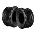 thumbnail image 3 of 2pcs 20×10-10 ATV Tires 4PR 20×10-10 Heavy Duty ATV UTV Lawn Mower Go Kart All Terrin Tubeless Fit For Rough Terrain, Pattern Z-160, Tubeless Rubber Front, 3 of 9